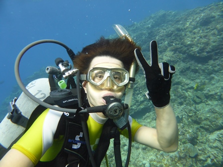 沖縄体験ダイビング３