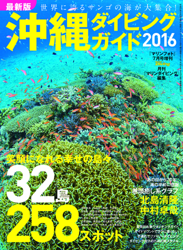 沖縄ダイビングガイド2016