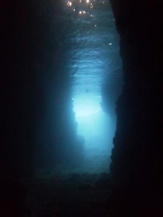 青の洞窟体験ダイビング②