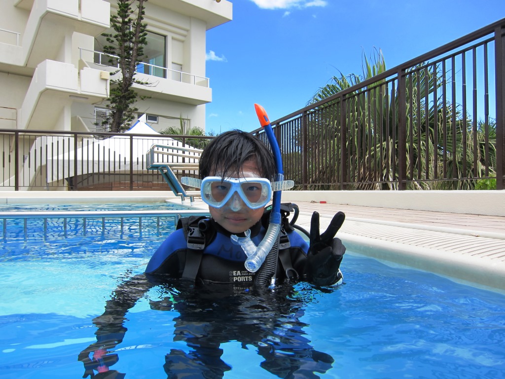 PADI｜Jr.オープン・ウォーター｜ライセンス講習