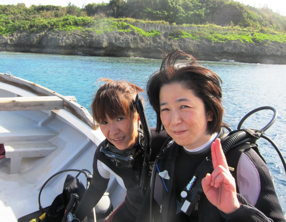 北部遠征ダイビング｜瀬底島