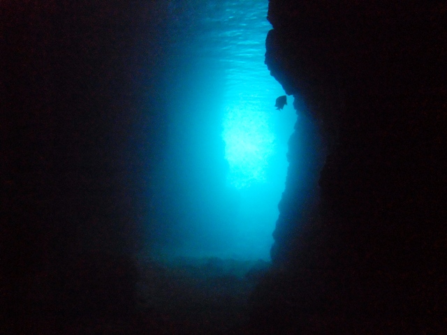 青の洞窟7