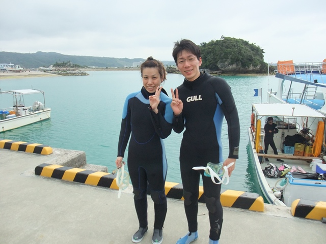 沖縄体験ダイビング２