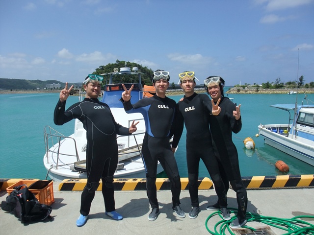 沖縄体験ダイビング2
