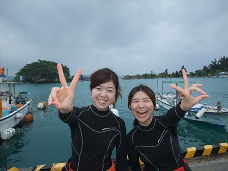 沖縄体験ダイビング3