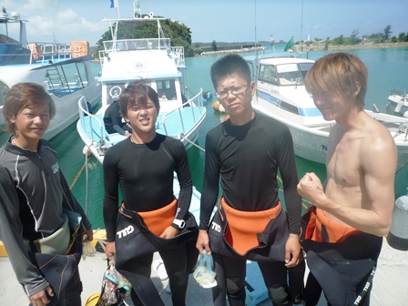 1体験ダイビング