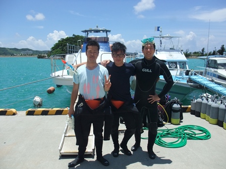 沖縄体験ダイビング２