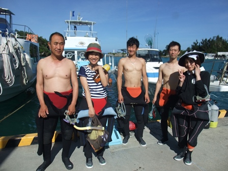 沖縄ダイビング3