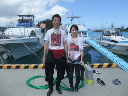 沖縄体験ダイビング