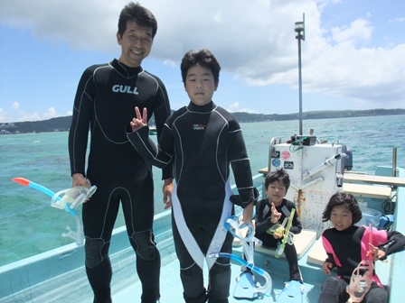 沖縄スノーケル2
