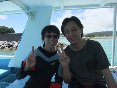 沖縄体験ダイビング2
