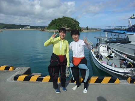 沖縄体験ダイビング