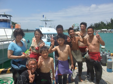 沖縄体験ダイビング