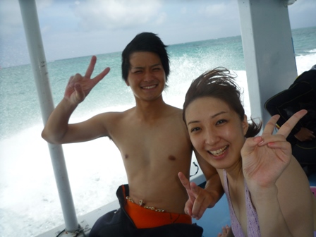 沖縄体験ダイビング