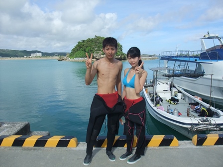 沖縄体験ダイビング2