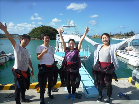 沖縄体験ダイビング3