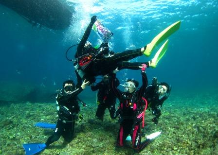 記念Diving｜ブルーリーフ