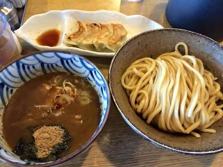 ジンベエつけ麺