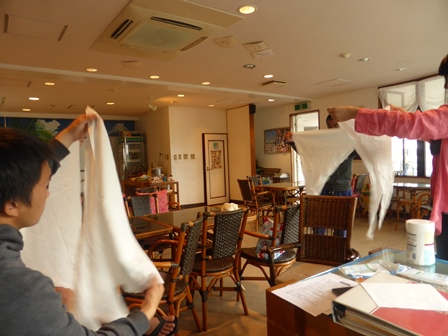 恩納村レスキュー講習１