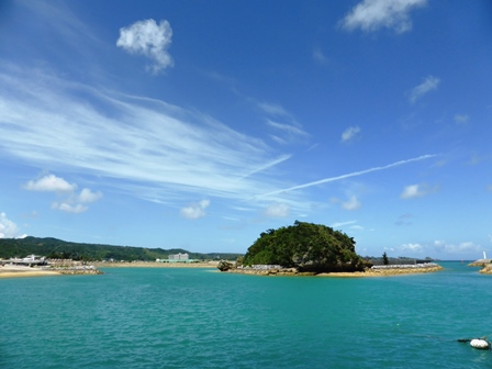 恩納村　空