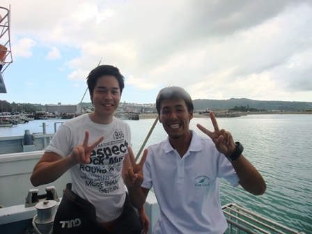 ダイビング　沖縄