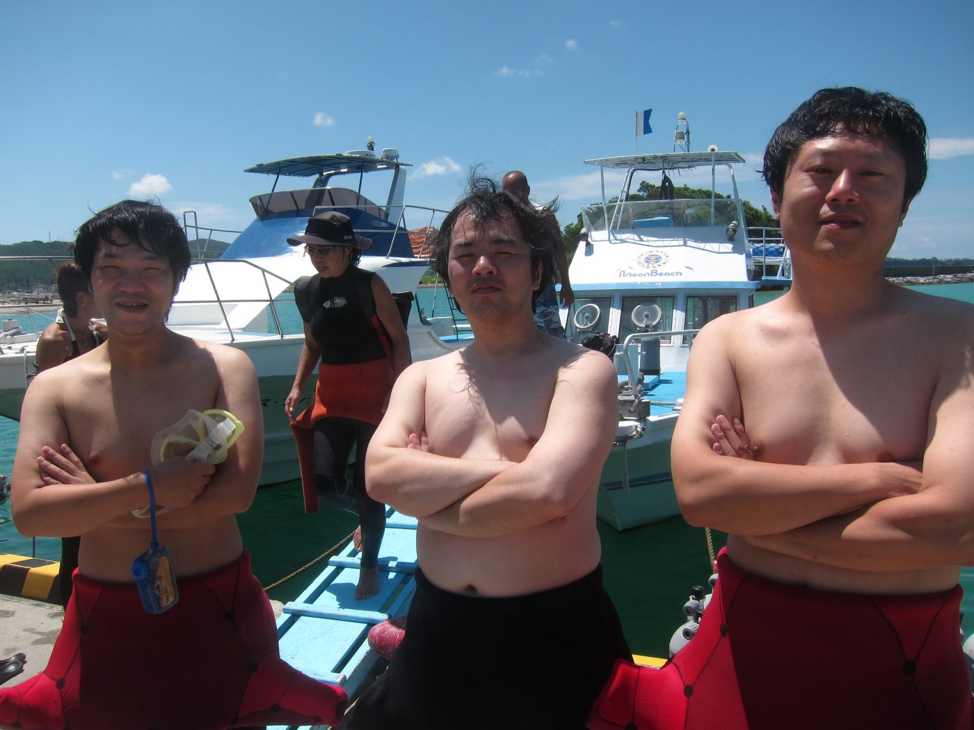 社員旅行体験ダイビング