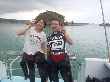 恩納村ＦＵＮダイビング