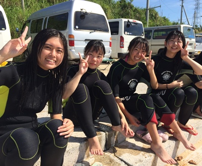 修学旅行体験ダイビング4