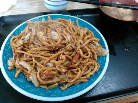 ぎんばる食堂焼きそば