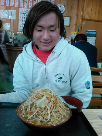 ぎんばる食堂野菜そば